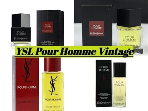 ysl pour homme jacket vintage|YSL pour homme 1971.